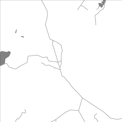 ROAD MAP OF ZAFARGARH, INDIA BY MAPBAKES