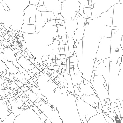 ROAD MAP OF AMLAPURA CITY, INDONESIA BY MAPBAKES