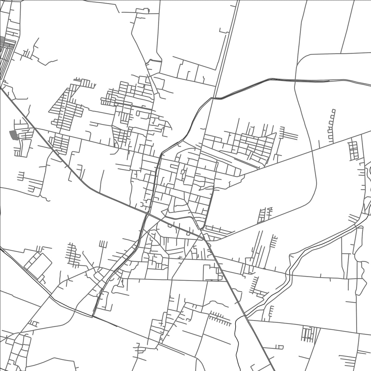 ROAD MAP OF ARJAWINANGUN, INDONESIA BY MAPBAKES