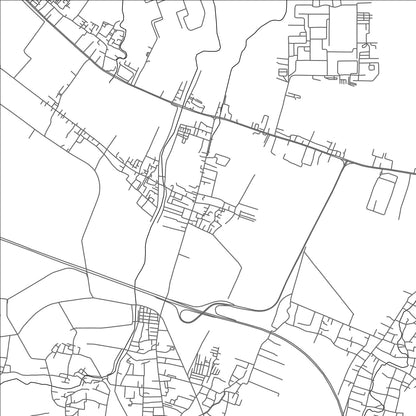 ROAD MAP OF ASTANAJAPURA, INDONESIA BY MAPBAKES
