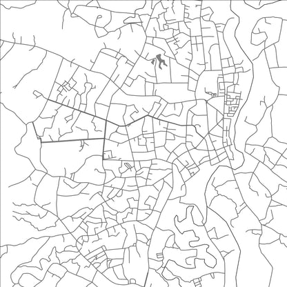 ROAD MAP OF ATAMBUA, INDONESIA BY MAPBAKES
