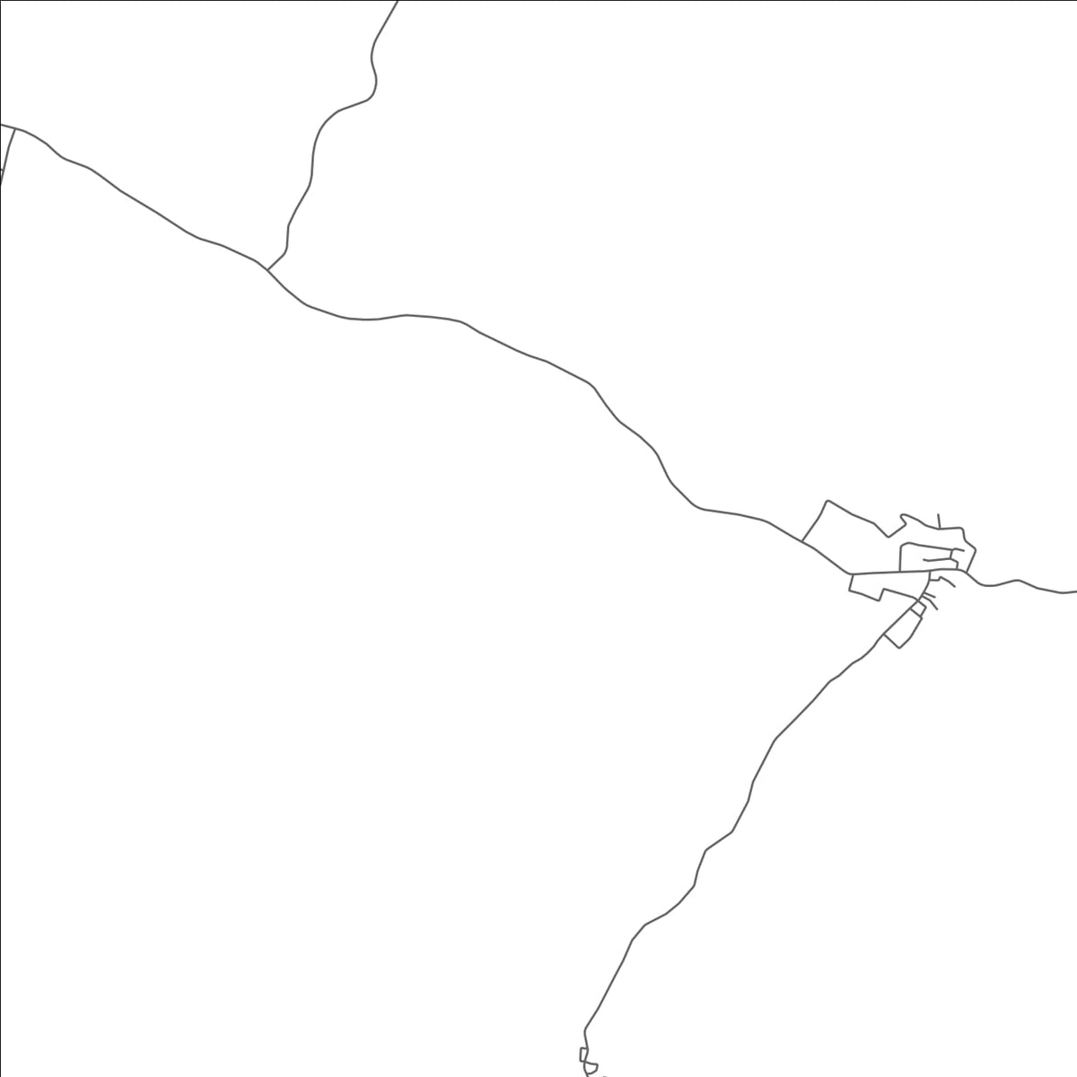 ROAD MAP OF BABAT, INDONESIA BY MAPBAKES