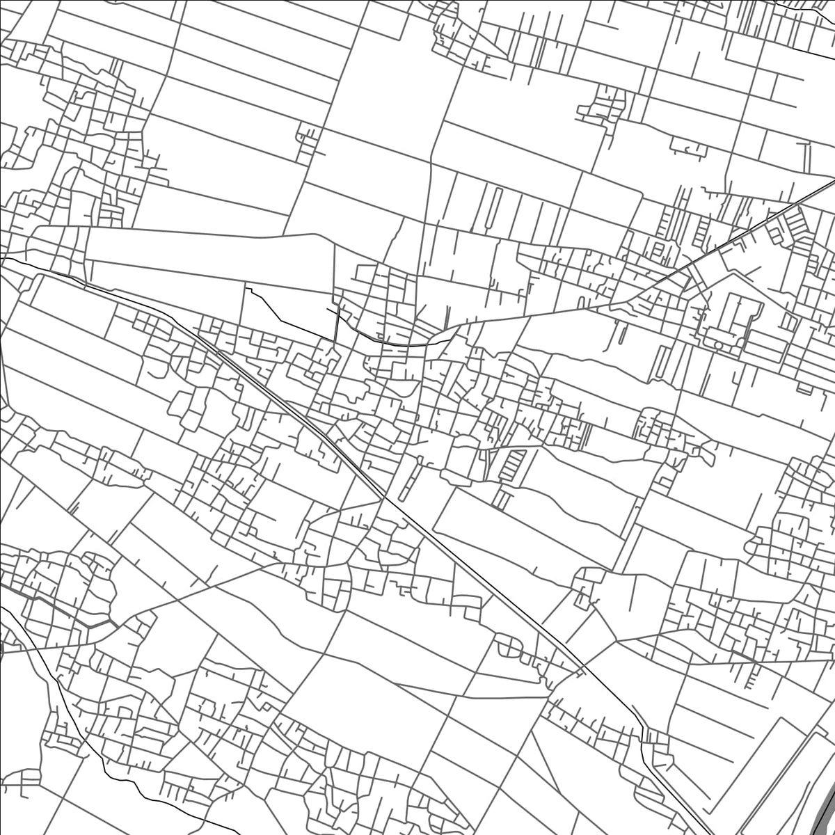 ROAD MAP OF BAKI, INDONESIA BY MAPBAKES