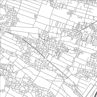 ROAD MAP OF BAKI, INDONESIA BY MAPBAKES