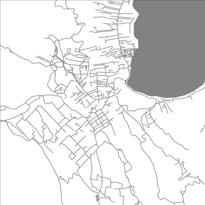 ROAD MAP OF BEDUGUL, INDONESIA BY MAPBAKES