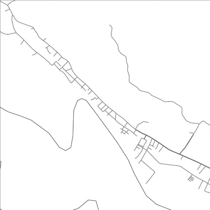 ROAD MAP OF BINTUNI, INDONESIA BY MAPBAKES