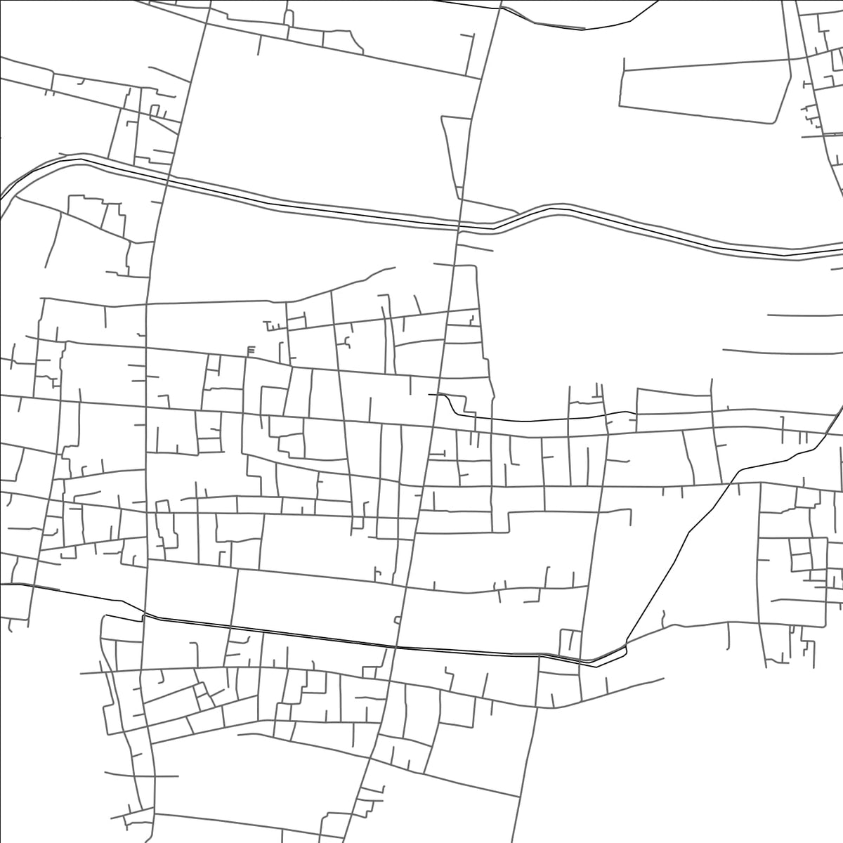 ROAD MAP OF BOYOLANGU, INDONESIA BY MAPBAKES