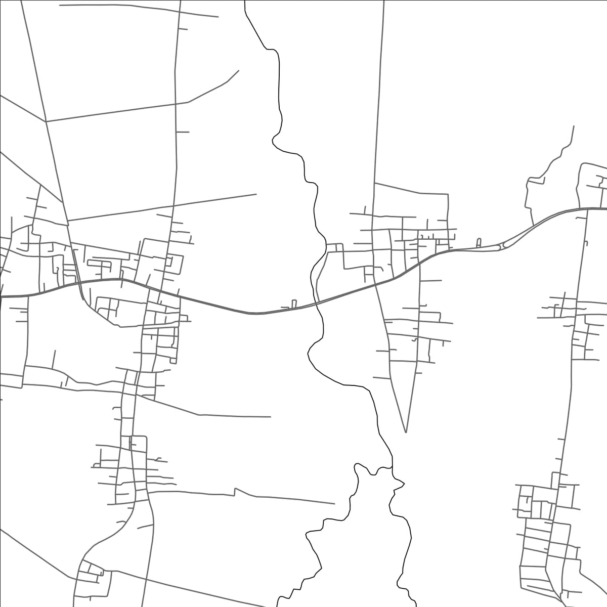 ROAD MAP OF BULAKAMBA, INDONESIA BY MAPBAKES