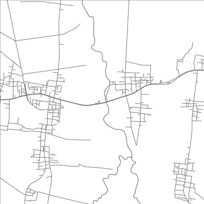 ROAD MAP OF BULAKAMBA, INDONESIA BY MAPBAKES