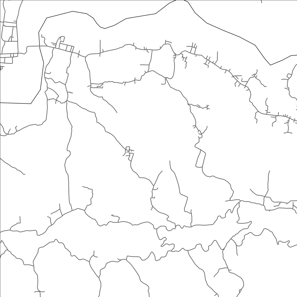 ROAD MAP OF CARINGIN, INDONESIA BY MAPBAKES
