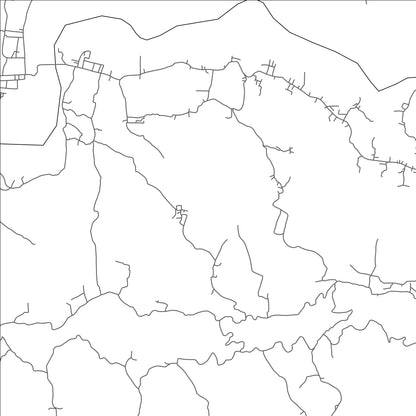 ROAD MAP OF CARINGIN, INDONESIA BY MAPBAKES