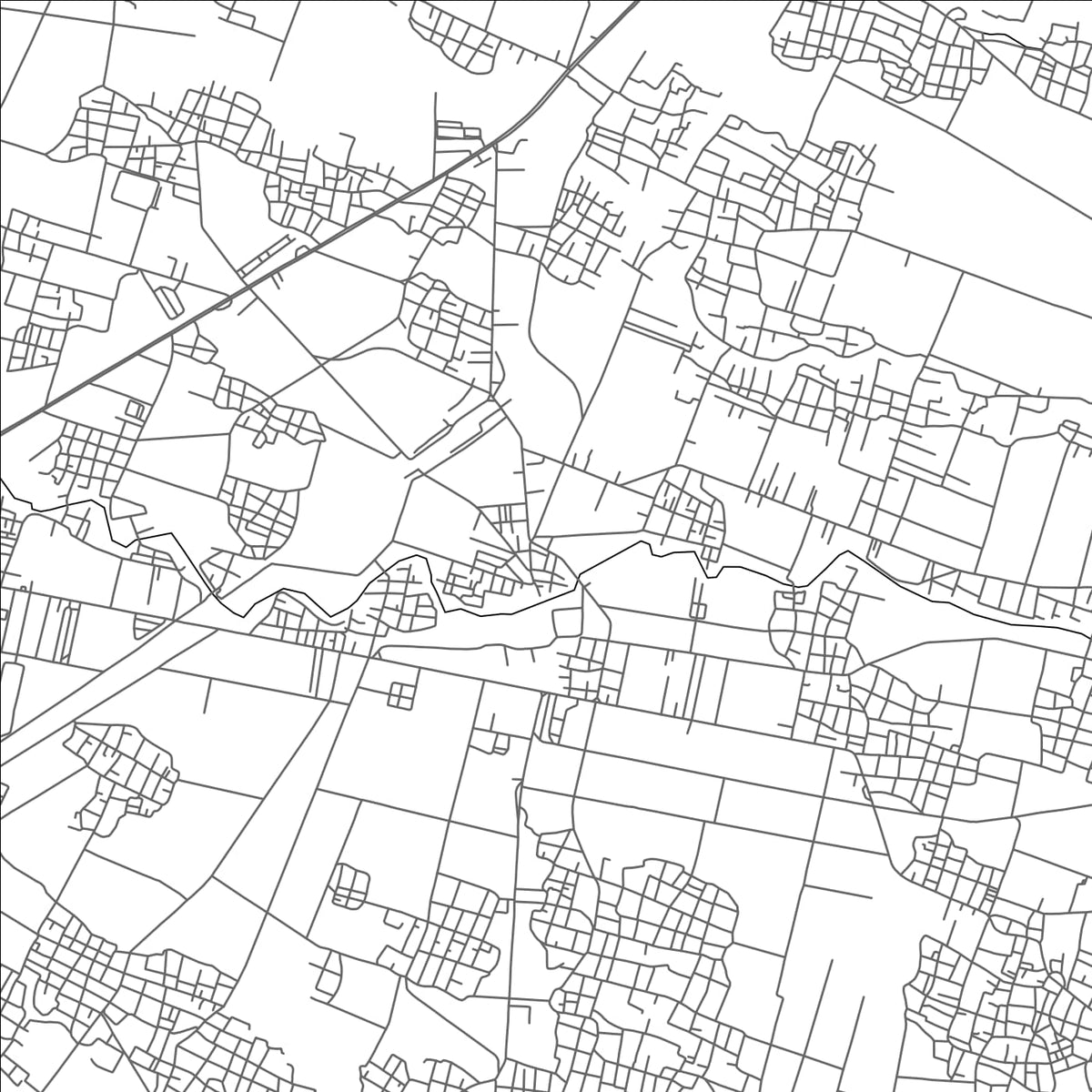 ROAD MAP OF CEPER, INDONESIA BY MAPBAKES