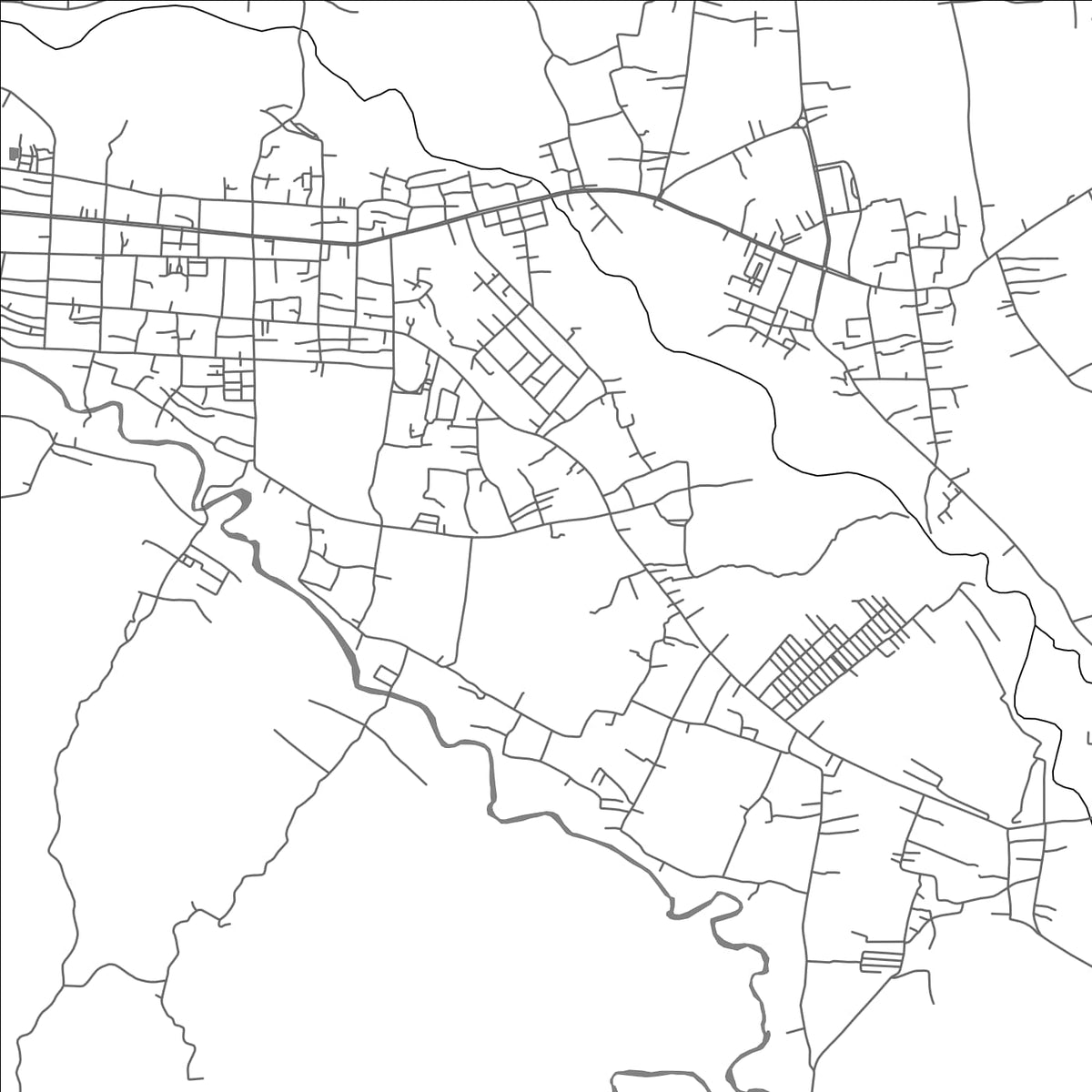 ROAD MAP OF CICURUG, INDONESIA BY MAPBAKES