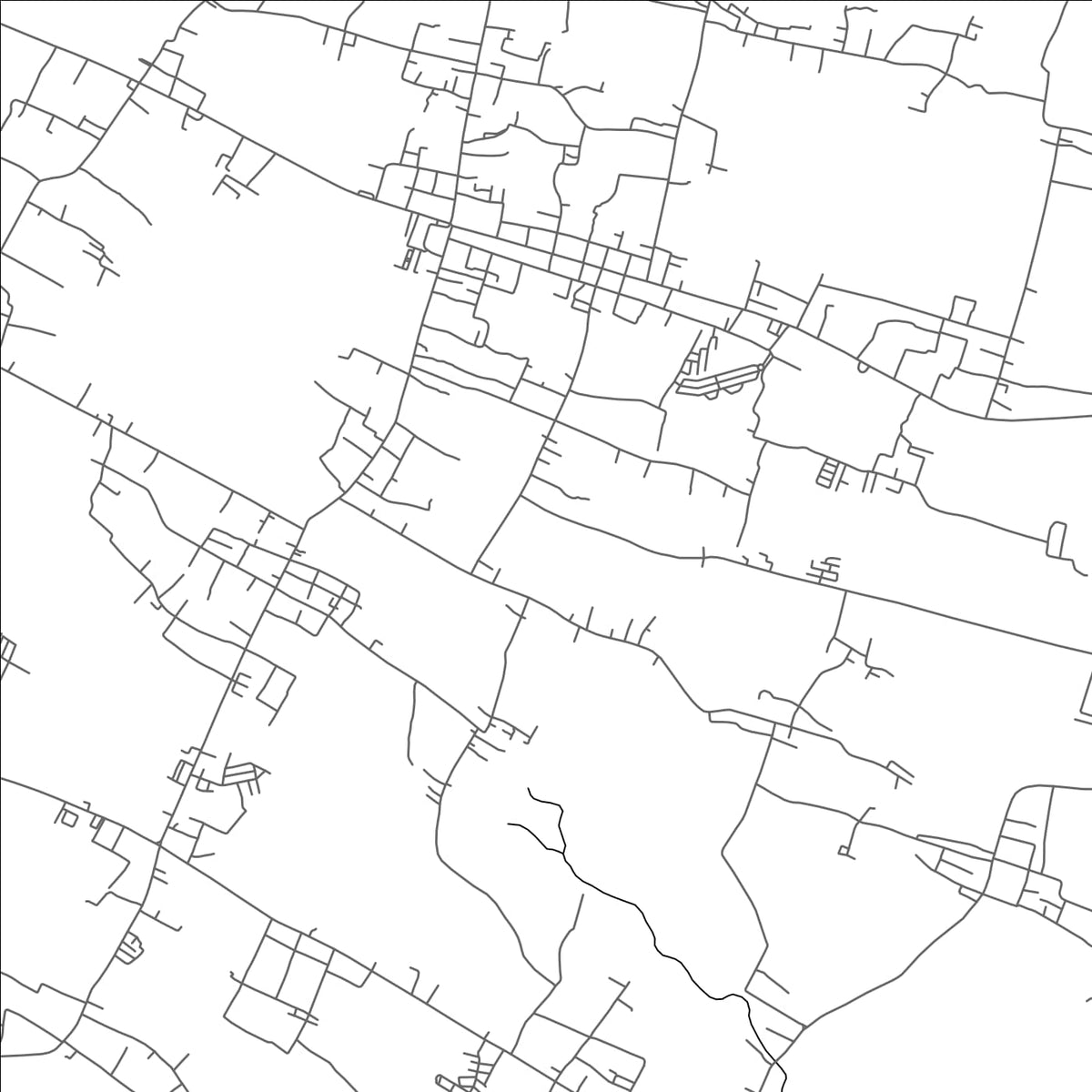 ROAD MAP OF CIPUTAT, INDONESIA BY MAPBAKES