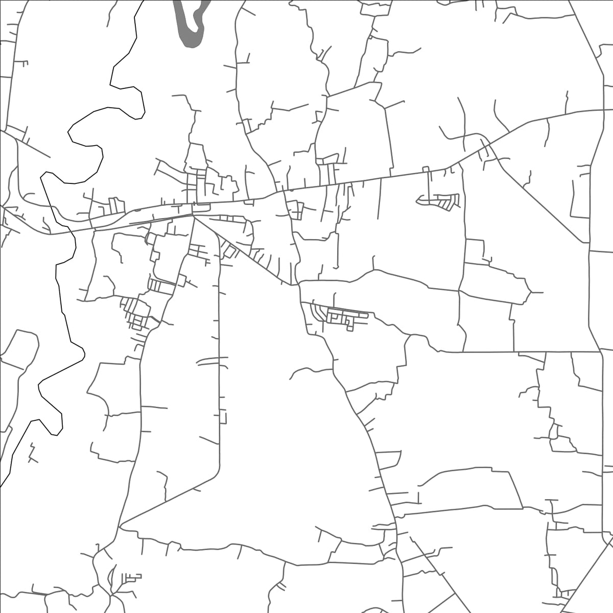 ROAD MAP OF CIRANJANG-HILIR, INDONESIA BY MAPBAKES