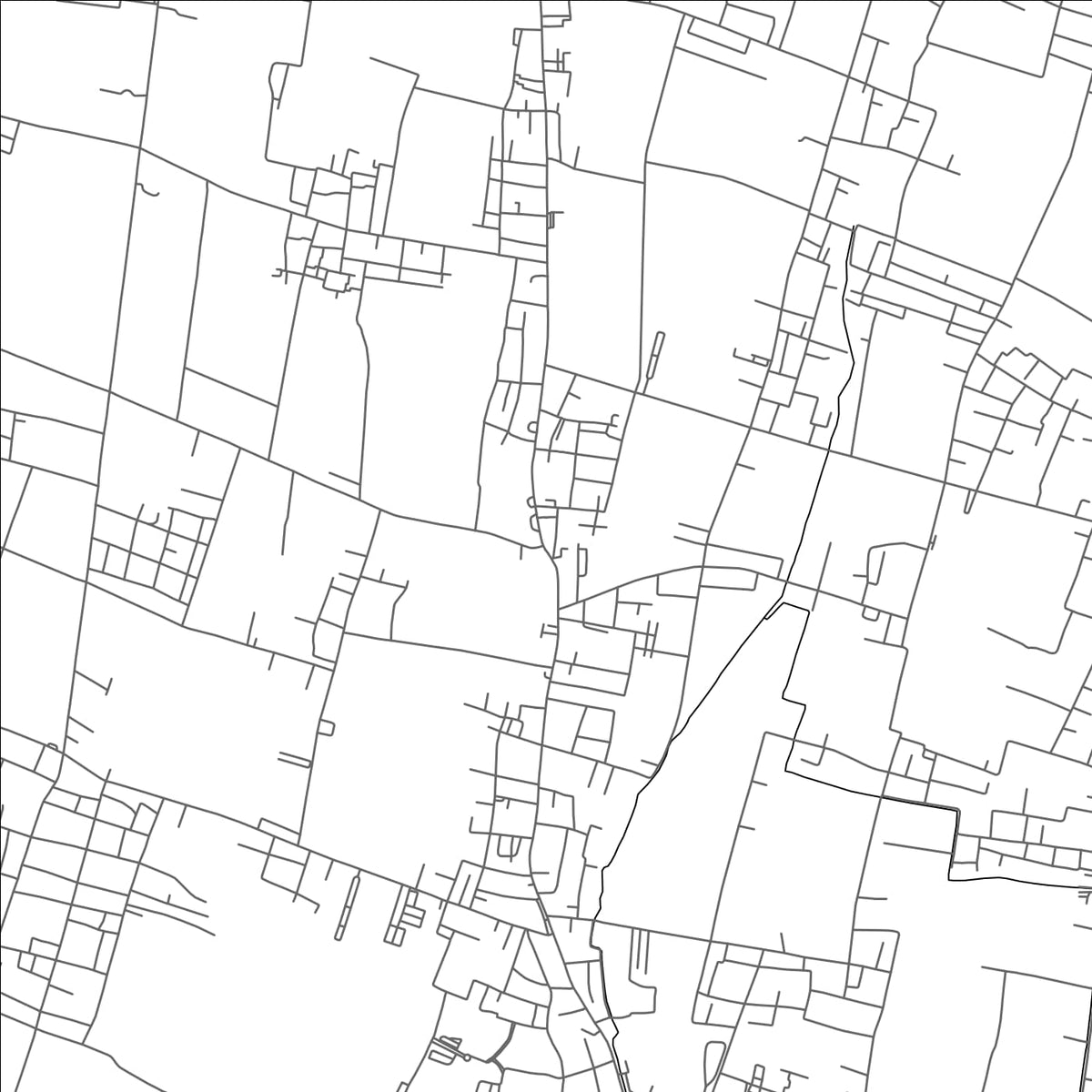 ROAD MAP OF DIWEK, INDONESIA BY MAPBAKES