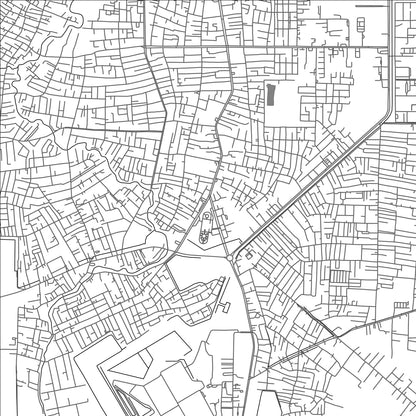 ROAD MAP OF DUMAI, INDONESIA BY MAPBAKES