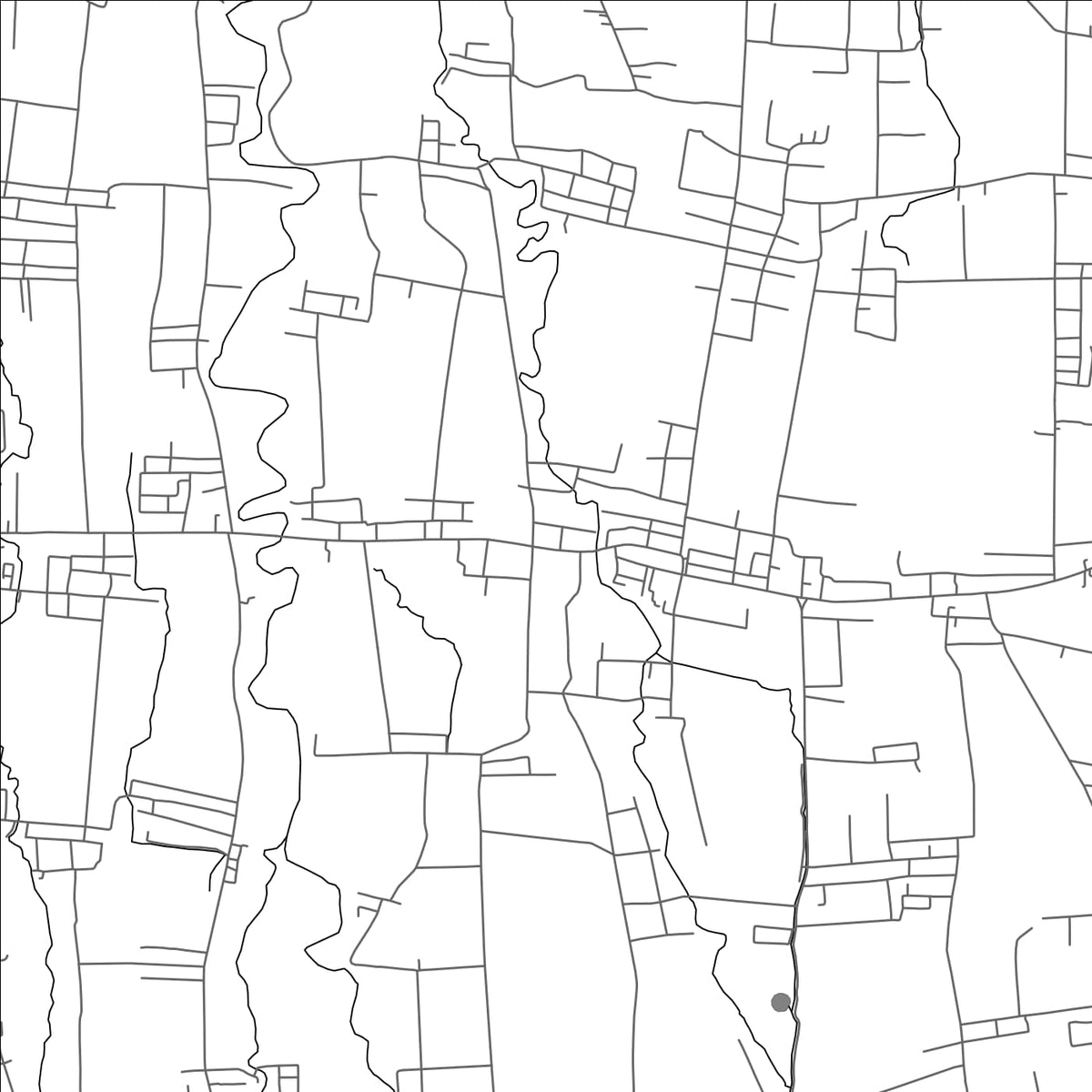 ROAD MAP OF GEDANGAN, INDONESIA BY MAPBAKES
