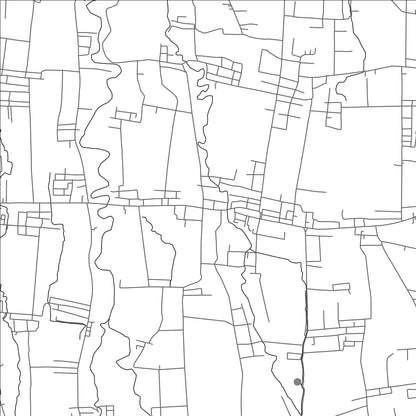 ROAD MAP OF GEDANGAN, INDONESIA BY MAPBAKES