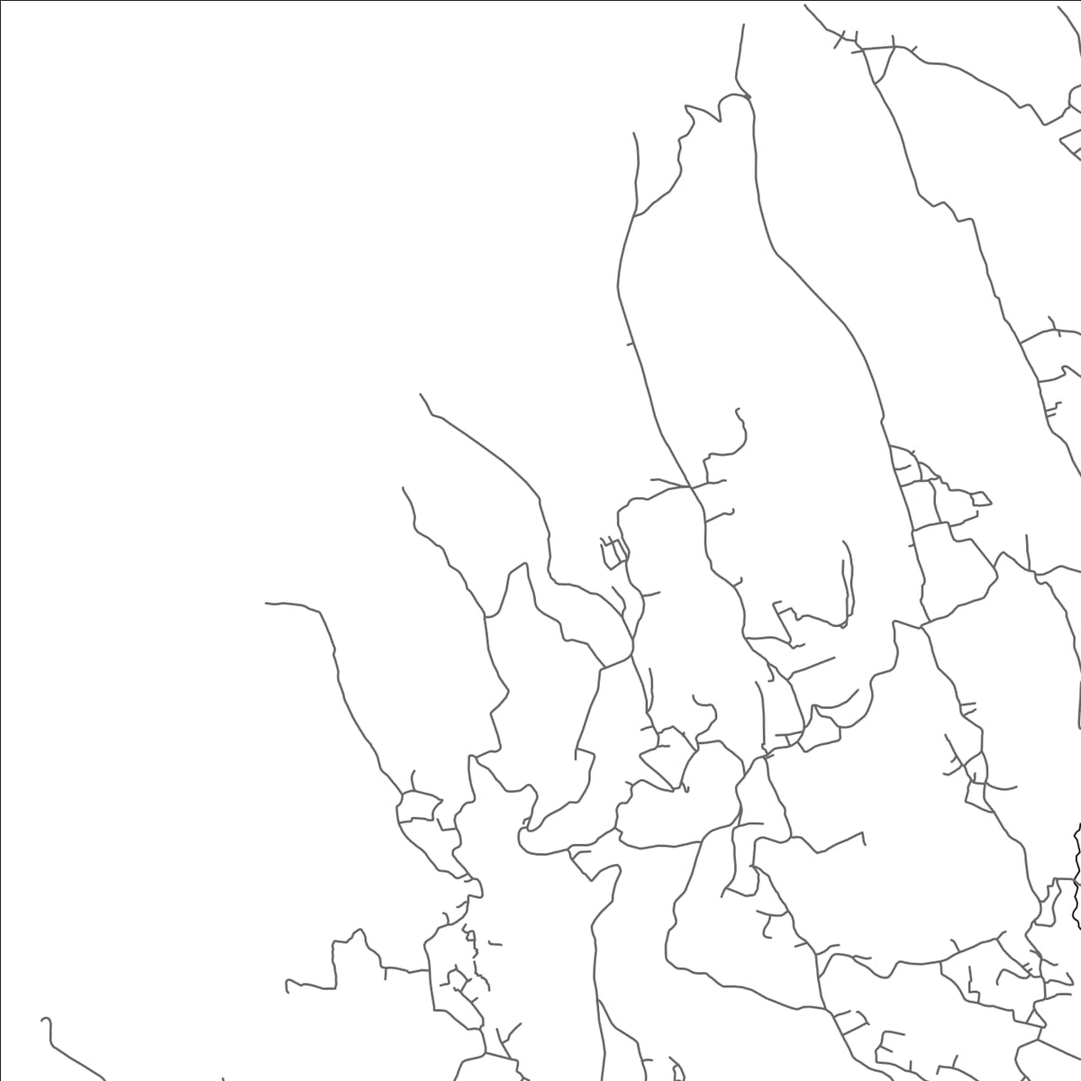 ROAD MAP OF GENTENG, INDONESIA BY MAPBAKES