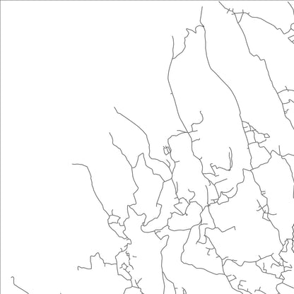 ROAD MAP OF GENTENG, INDONESIA BY MAPBAKES