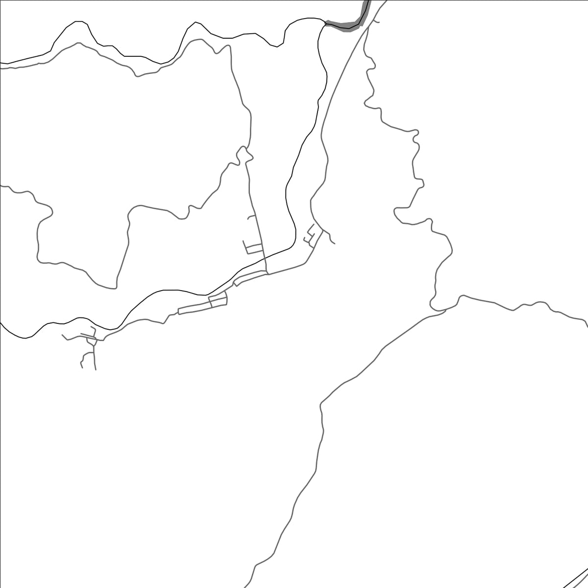 ROAD MAP OF INDRAMAYU, INDONESIA BY MAPBAKES