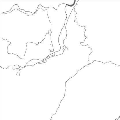 ROAD MAP OF INDRAMAYU, INDONESIA BY MAPBAKES