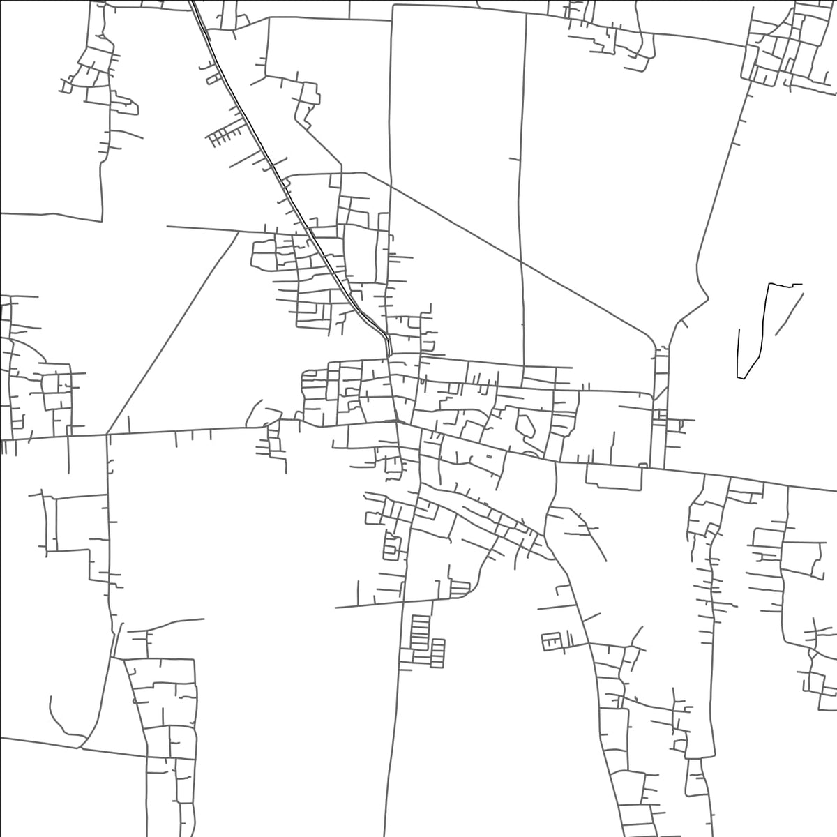 ROAD MAP OF JATIBARANG, INDONESIA BY MAPBAKES