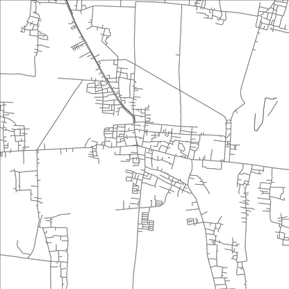 ROAD MAP OF JATIBARANG, INDONESIA BY MAPBAKES