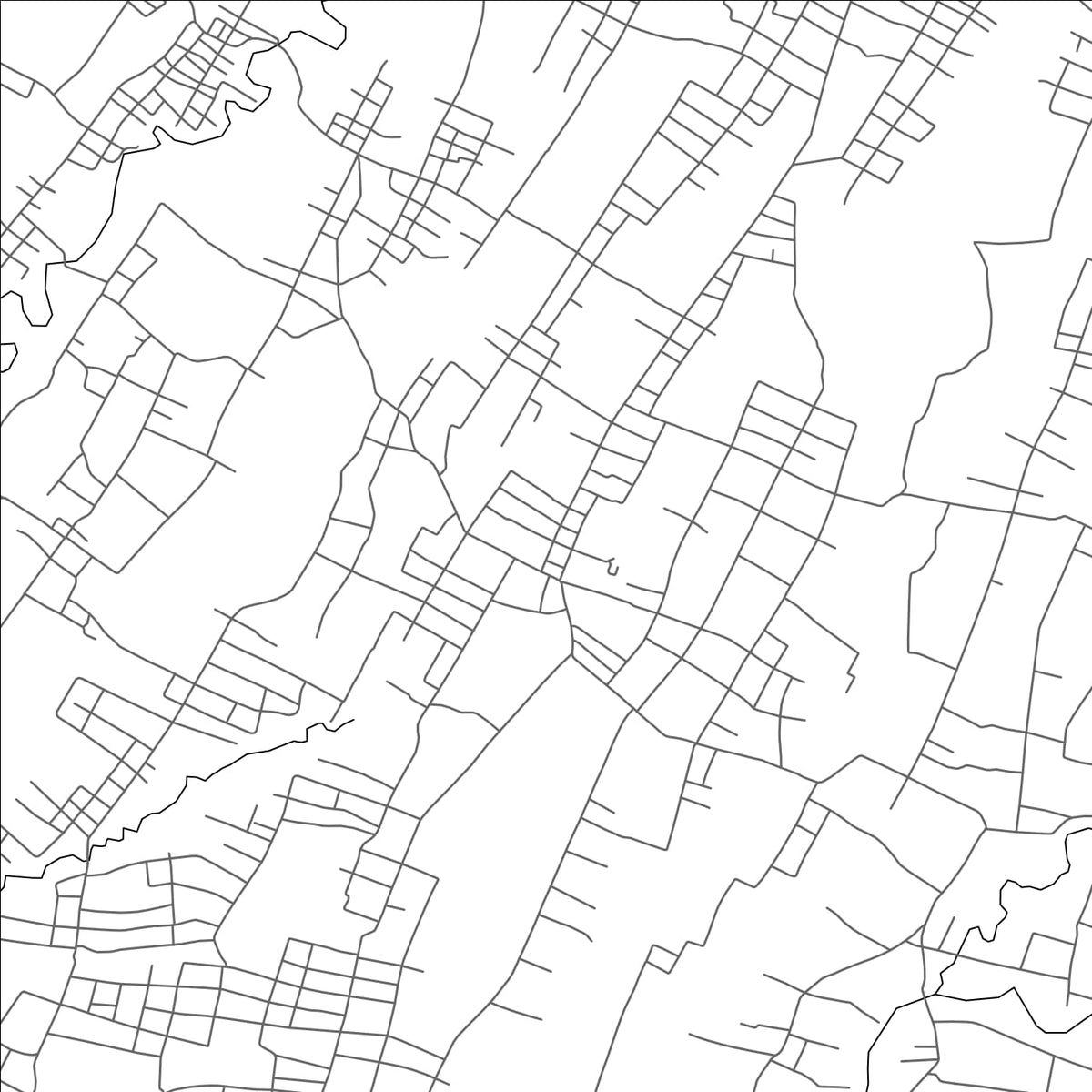 ROAD MAP OF JATIROTO, INDONESIA BY MAPBAKES