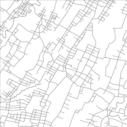 ROAD MAP OF JATIROTO, INDONESIA BY MAPBAKES