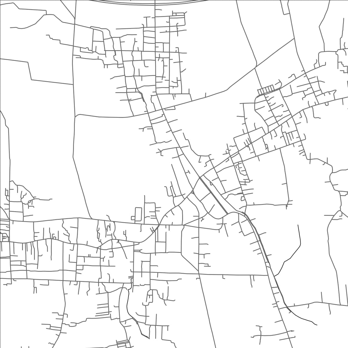 ROAD MAP OF JATIWANGI, INDONESIA BY MAPBAKES