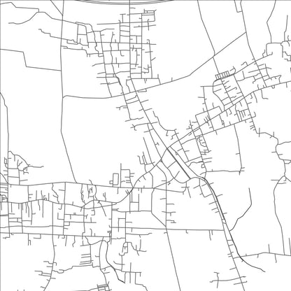 ROAD MAP OF JATIWANGI, INDONESIA BY MAPBAKES