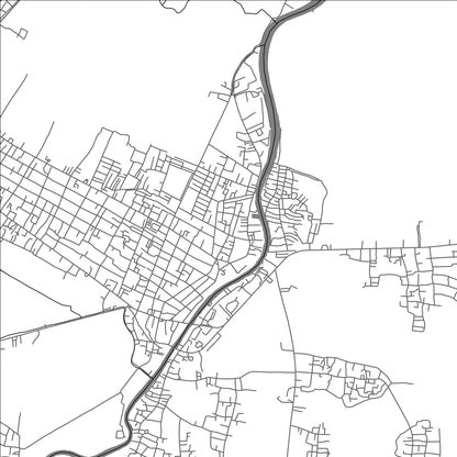 ROAD MAP OF JUWANA, INDONESIA BY MAPBAKES