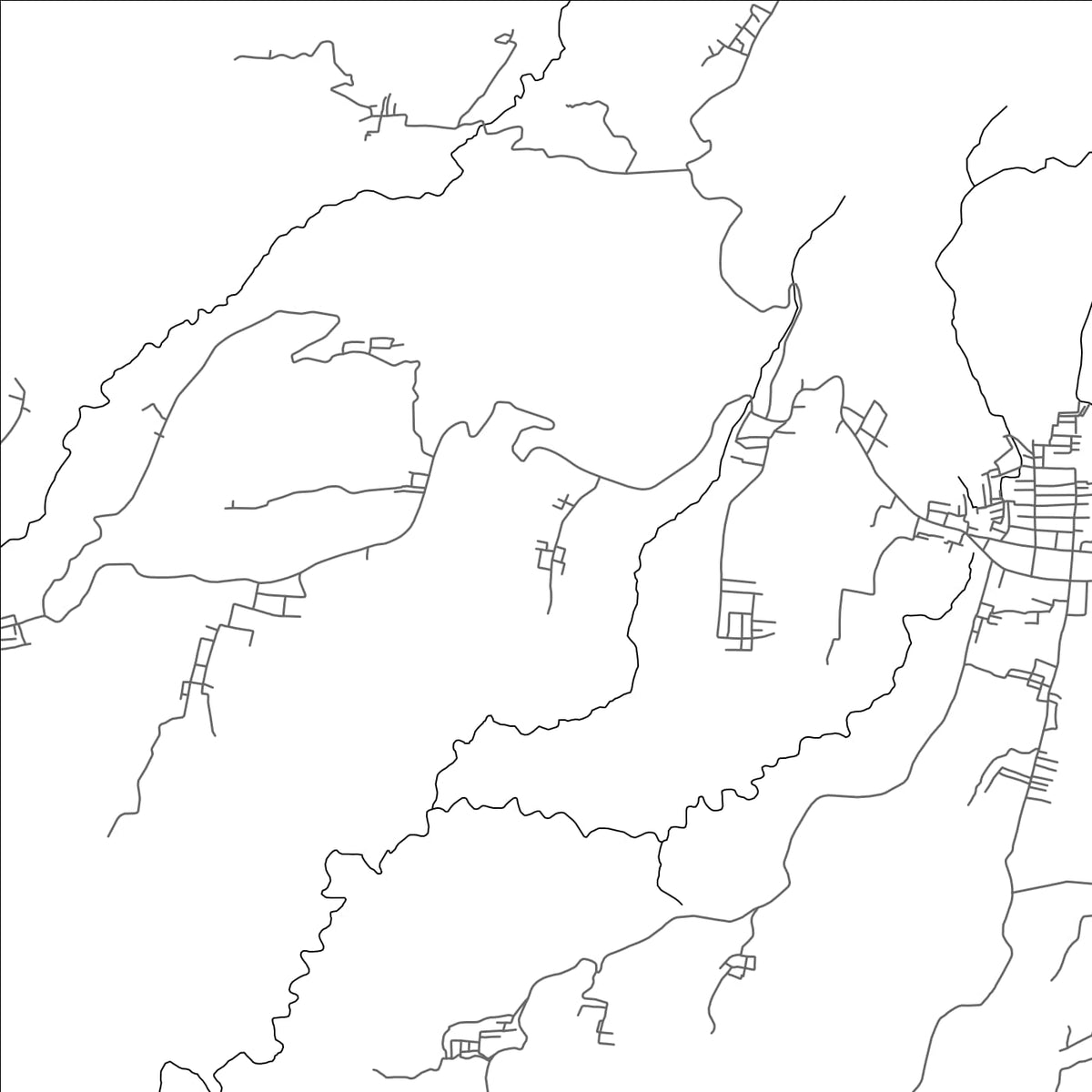 ROAD MAP OF KALIANGET, INDONESIA BY MAPBAKES