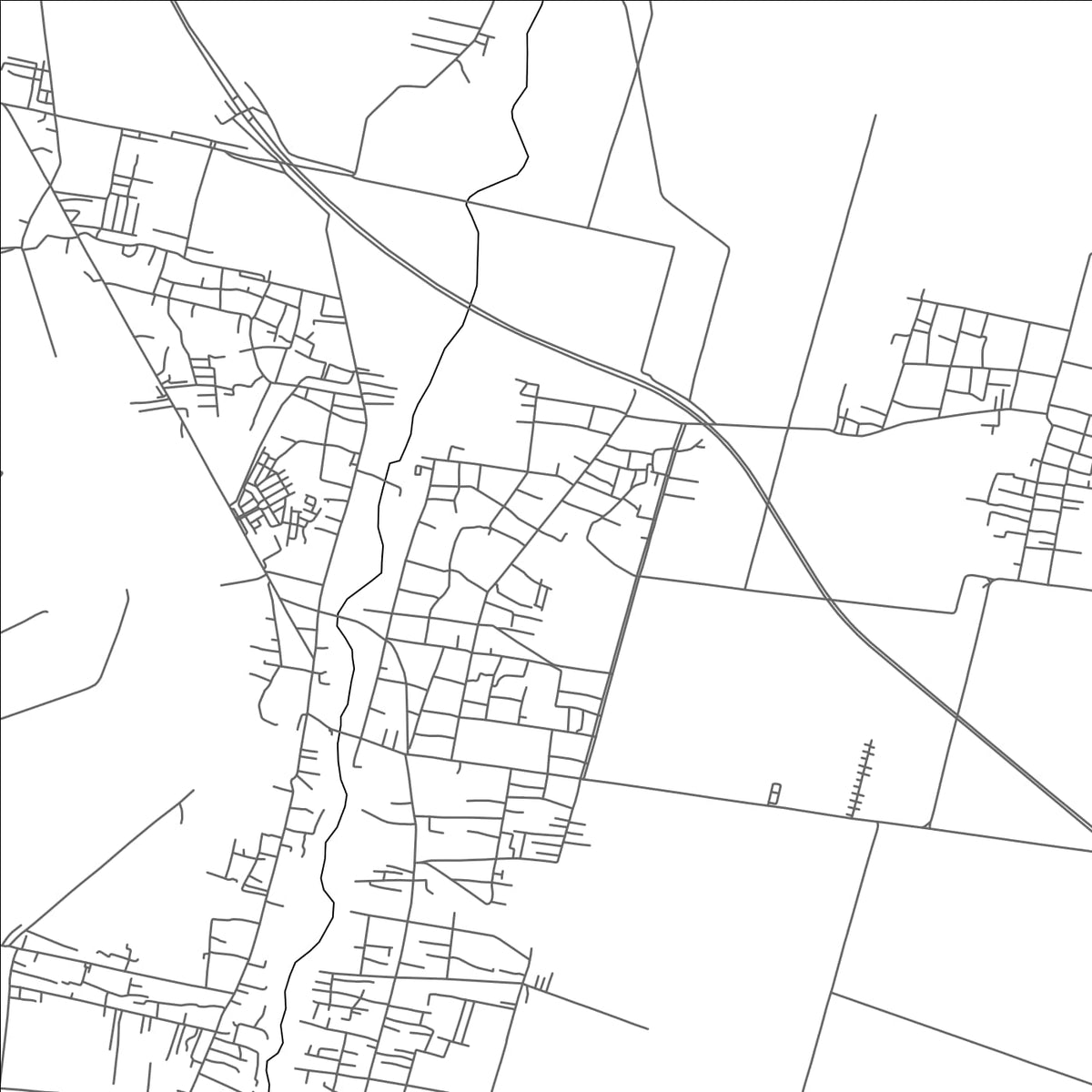 ROAD MAP OF KARANGSEMBUNG, INDONESIA BY MAPBAKES