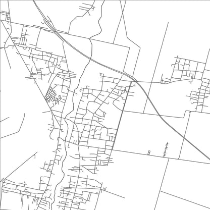 ROAD MAP OF KARANGSEMBUNG, INDONESIA BY MAPBAKES