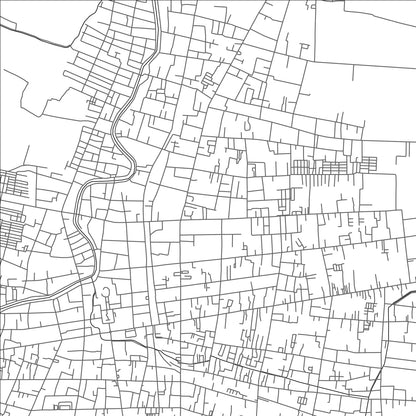 ROAD MAP OF KEDUNGWARU, INDONESIA BY MAPBAKES