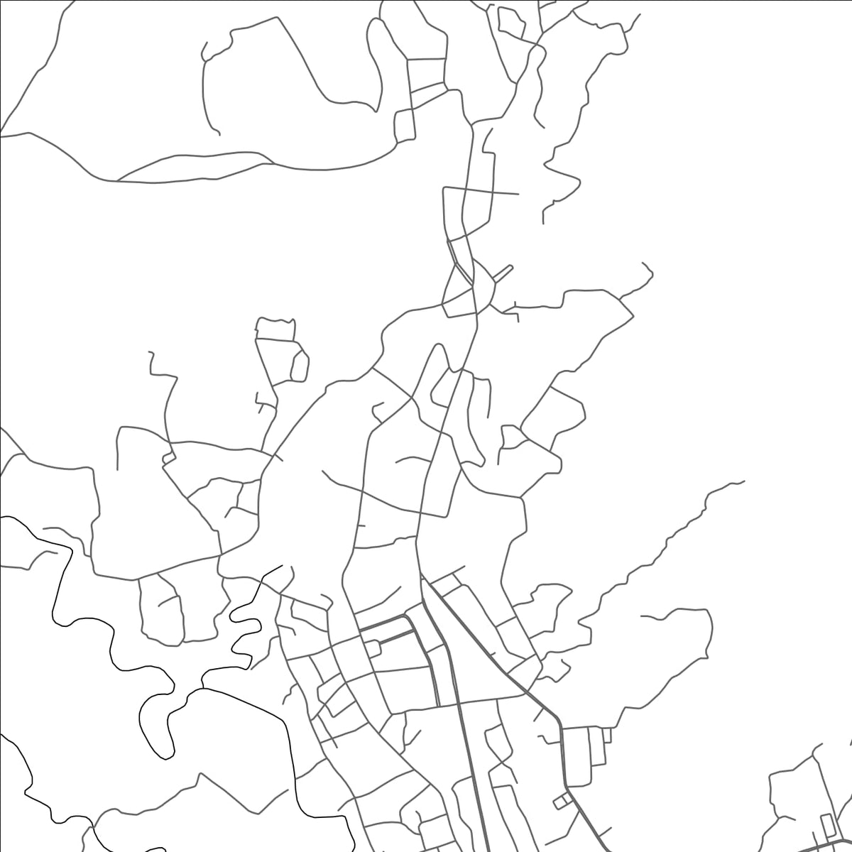 ROAD MAP OF KEFAMENANU, INDONESIA BY MAPBAKES
