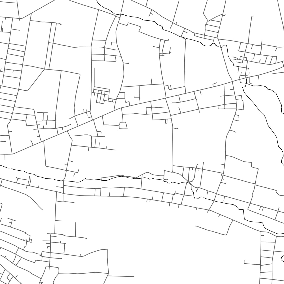 ROAD MAP OF KENCONG, INDONESIA BY MAPBAKES