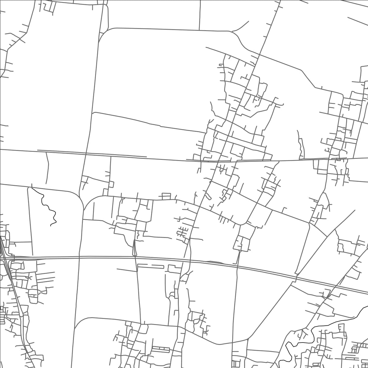 ROAD MAP OF KLANGENAN, INDONESIA BY MAPBAKES