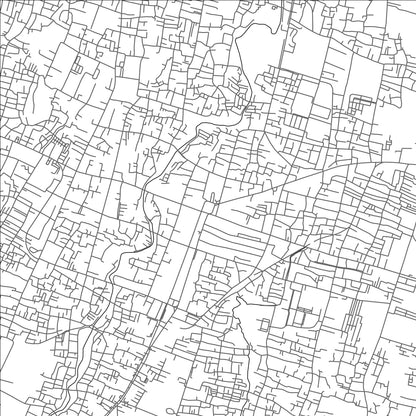 ROAD MAP OF KUDUS, INDONESIA BY MAPBAKES