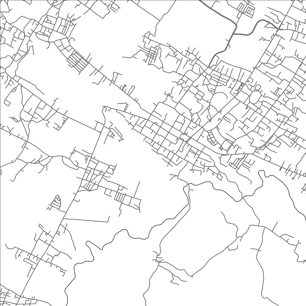 ROAD MAP OF KUNINGAN, INDONESIA BY MAPBAKES