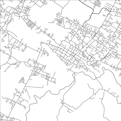 ROAD MAP OF KUNINGAN, INDONESIA BY MAPBAKES