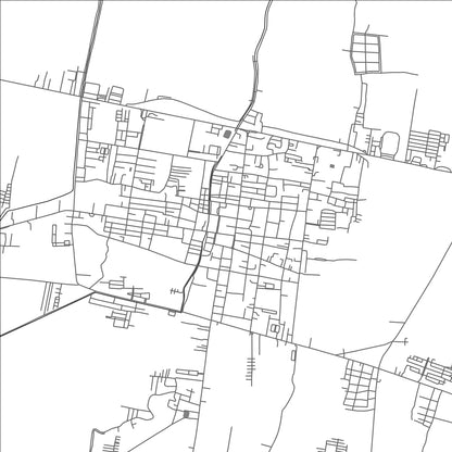 ROAD MAP OF LAMONGAN, INDONESIA BY MAPBAKES