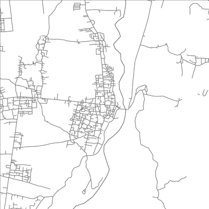 ROAD MAP OF LEBAKSIU, INDONESIA BY MAPBAKES