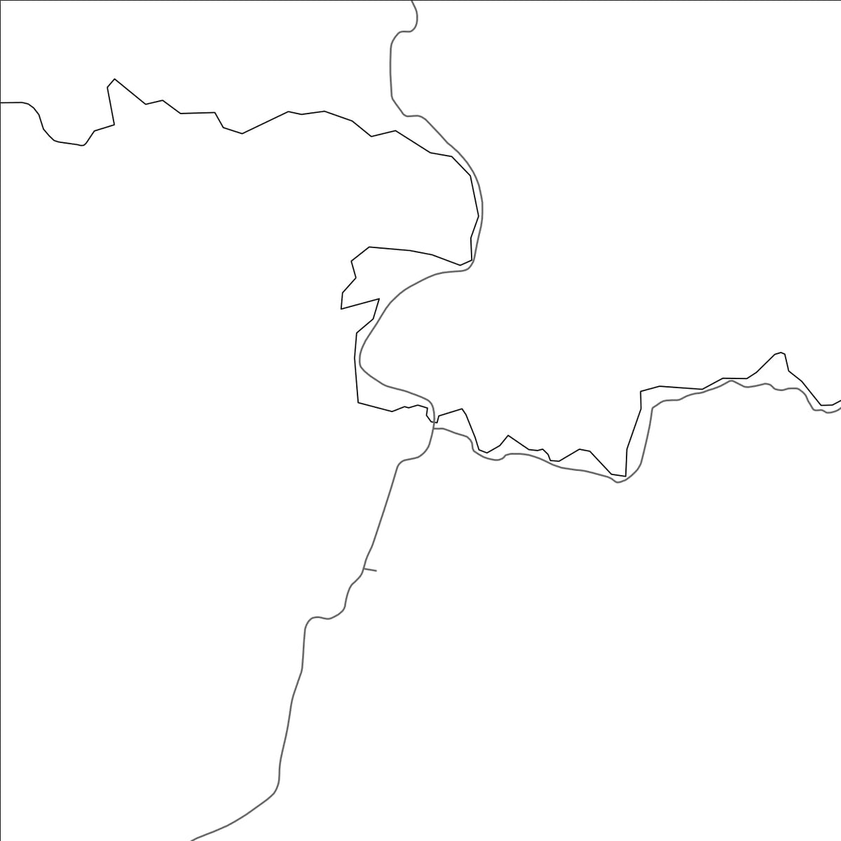 ROAD MAP OF MALINAU, INDONESIA BY MAPBAKES