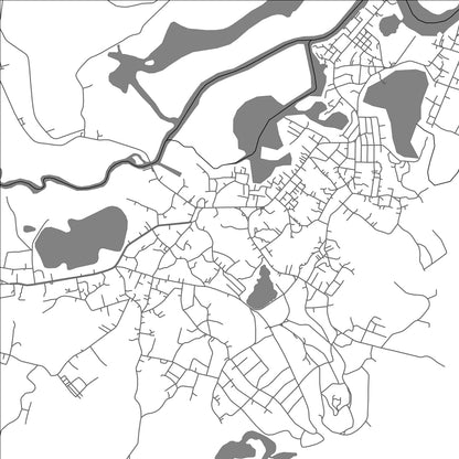 ROAD MAP OF MANGGAR, INDONESIA BY MAPBAKES