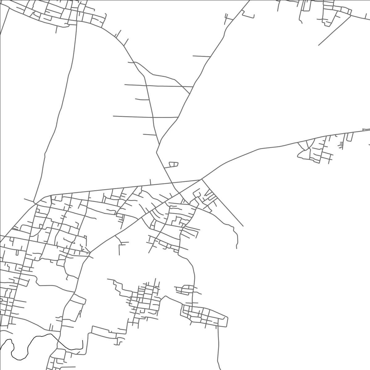 ROAD MAP OF MARGASARI, INDONESIA BY MAPBAKES