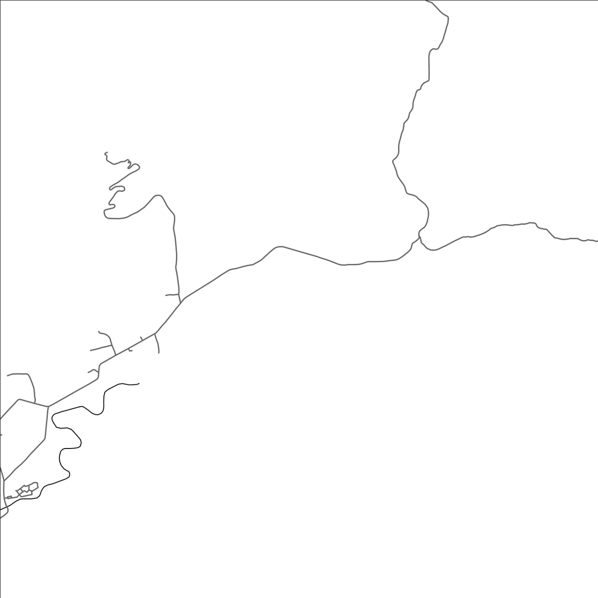 ROAD MAP OF MAROS, INDONESIA BY MAPBAKES